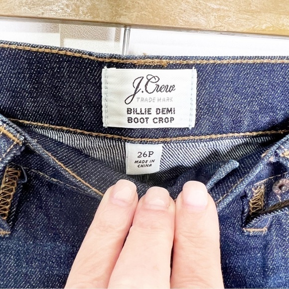 J. Crew Billie Demi Boot Crop Jeans - Picture 3 of 4